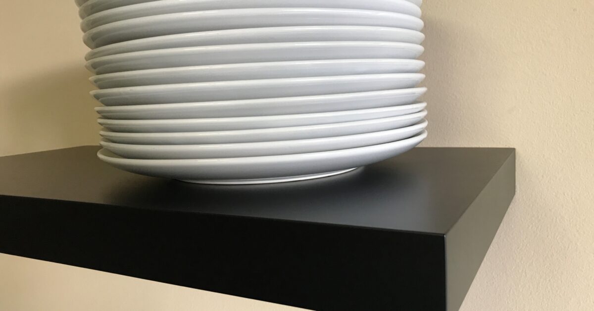Black Floating Shelves | Custom Floating Shelves
