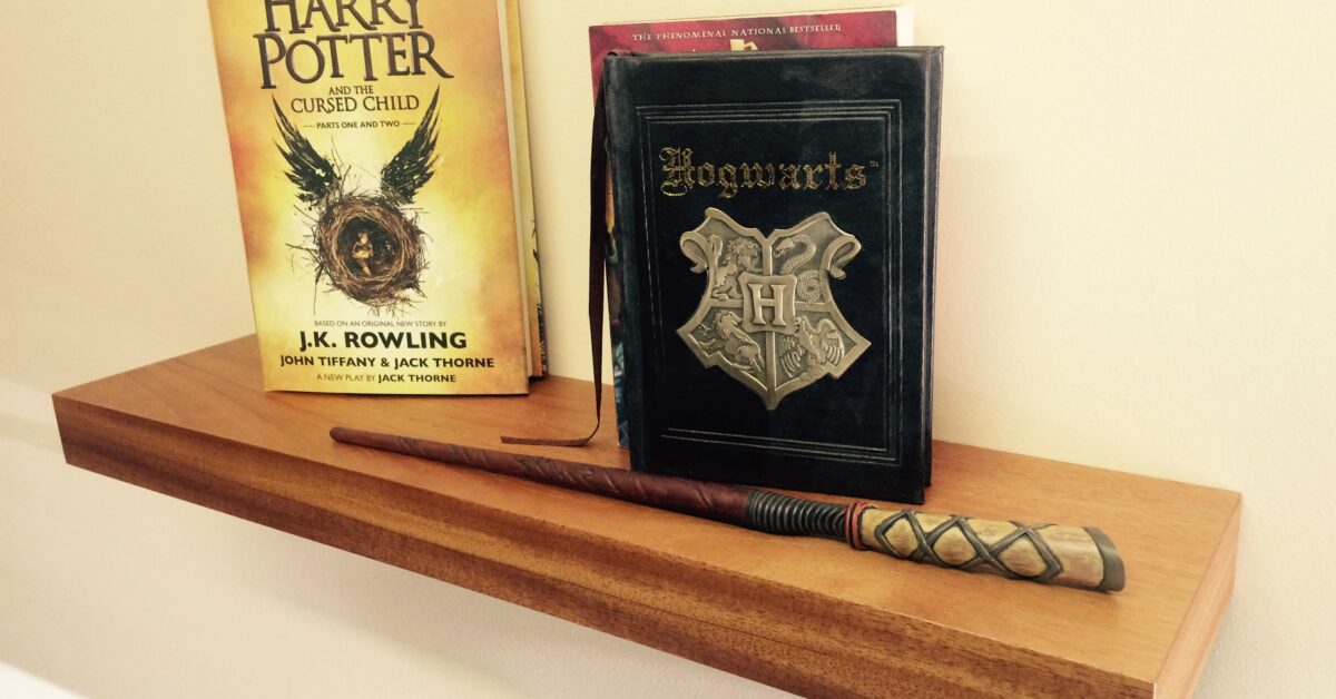 African mahogany floating shelf Custom Floating Shelves